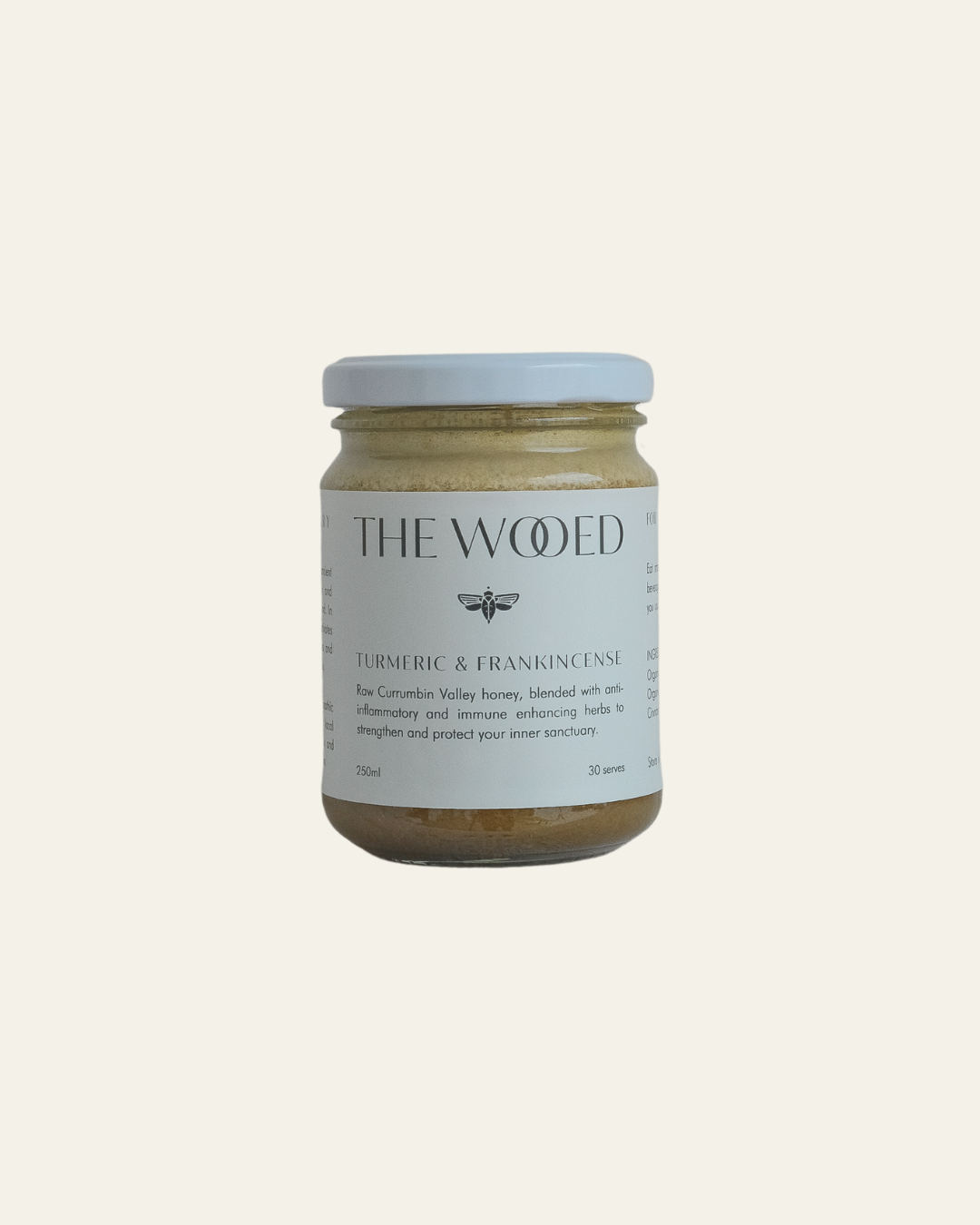 TURMERIC & FRANKINCENSE HONEY