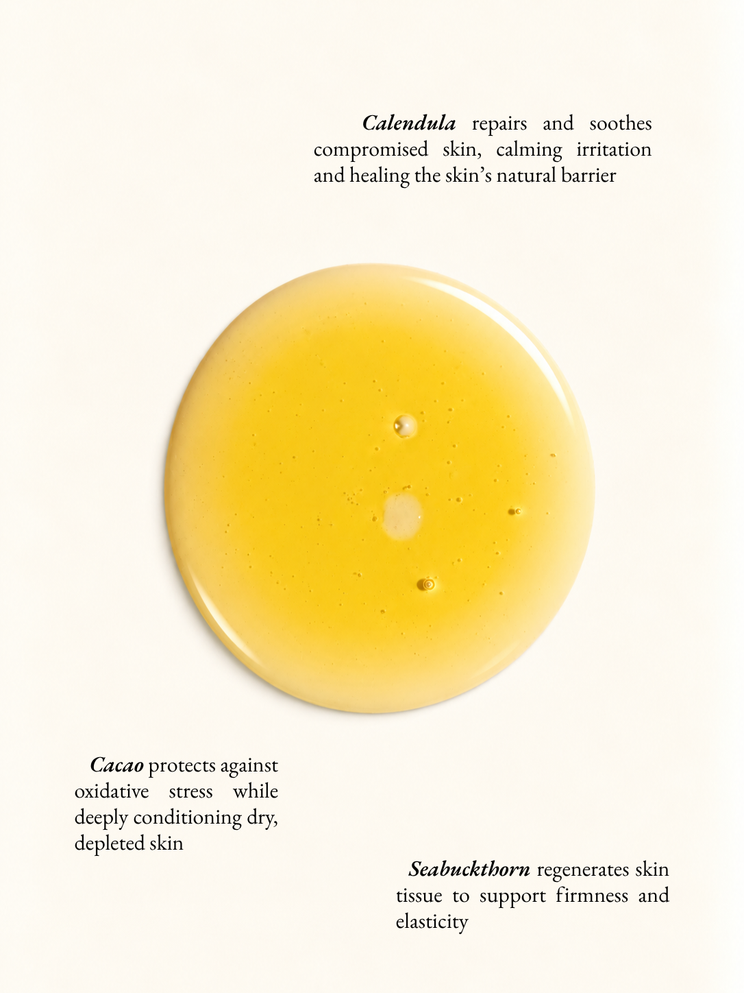 Botanical Face Oil