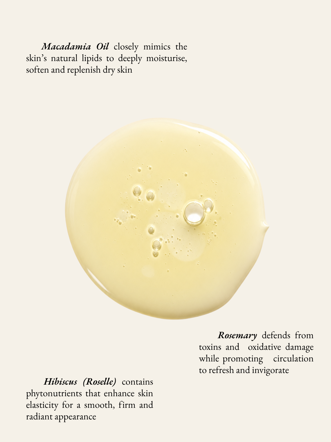 Roselle Body Oil